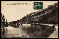 Besançon - Tarragnoz et la Citadelle [image fixe] , Besançon : Louis Mosdier, édit. Besançon, 1900/1912