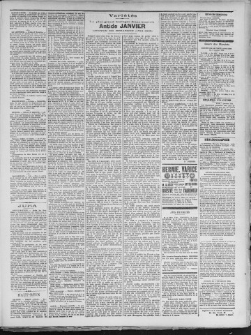 09/01/1924 - La Dépêche républicaine de Franche-Comté [Texte imprimé]