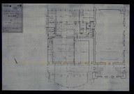 Bâtiment du Casino de la Mouillère : agrandissement du night club et du restaurant et déplacement de la cuisine : plans (projet et exécution).