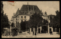Besançon. - La Mouillère - Hôtel des Bains - [image fixe] , Besançon : LL., 1904/1914