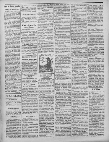 31/03/1924 - La Dépêche républicaine de Franche-Comté [Texte imprimé]