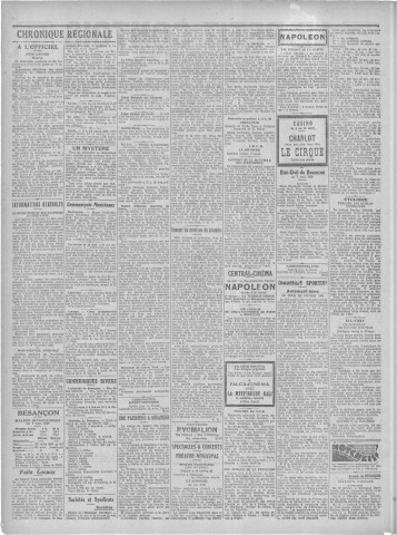 08/03/1929 - Le petit comtois [Texte imprimé] : journal républicain démocratique quotidien