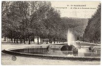 Besançon - Jet d'eau de la Promenade Chamars [image fixe] , Besançon ; Dijon : Edition des Nouvelles Galeries : Bauer-Marchet et Cie, 1914/1916