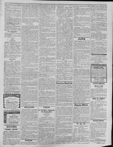 30/09/1932 - La Dépêche républicaine de Franche-Comté [Texte imprimé]