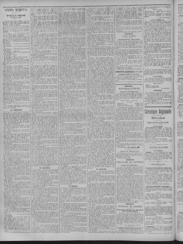 23/09/1909 - La Dépêche républicaine de Franche-Comté [Texte imprimé]