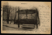 Besançon - Le Kiosque de Granvelle un jour de neige. [image fixe] , 1897/1901