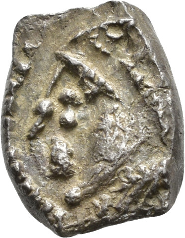 A.X12GOU.6 - pièce de monnaie ; denier