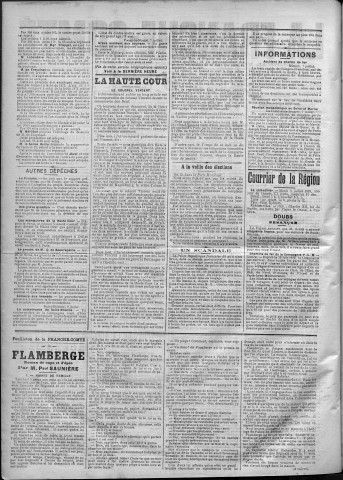 09/07/1889 - La Franche-Comté : journal politique de la région de l'Est