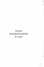 01/01/1835 - Mémoires de la Société d'agriculture, sciences naturelles et arts du Doubs [Texte imprimé]