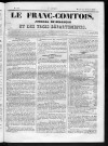 10/08/1841 - Le Franc-comtois - Journal de Besançon et des trois départements