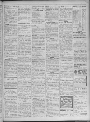 08/05/1908 - La Dépêche républicaine de Franche-Comté [Texte imprimé]