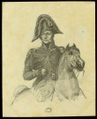 Le baron Louis-Marie-Jean-Baptiste Atthalin [Athalin], lieutenant-général. A cheval, à mi-corps, regardant de face [Image fixe] , [S.l.] : [s.n.], [1800-1899]