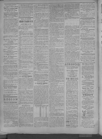 15/03/1918 - La Dépêche républicaine de Franche-Comté [Texte imprimé]