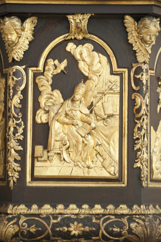 Cuve de chaire à prêcher