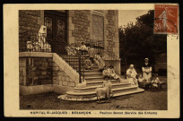 Besançon - Hôpital St-Jacques - Besançon - Pavillon Bersot (Service des Enfants). [image fixe] , Mulhouse : Braun & Cie, Imp.-Edit, 1904/1935