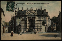 Besançon - Besançon - Fontaine de la Place de l'Etat-Major. [image fixe] S.F.N.G.R., 1904/1906