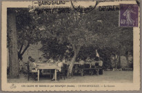 Maisons d'enfants des Salins de Bregille - Besançon - Superbregille-Garçons. - En plein Air [image fixe] , Besançon (Doubs) : Etablissements C. Lardier, C. L. B. dans un losange, 1914-1950