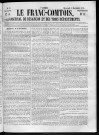 18/11/1846 - Le Franc-comtois - Journal de Besançon et des trois départements