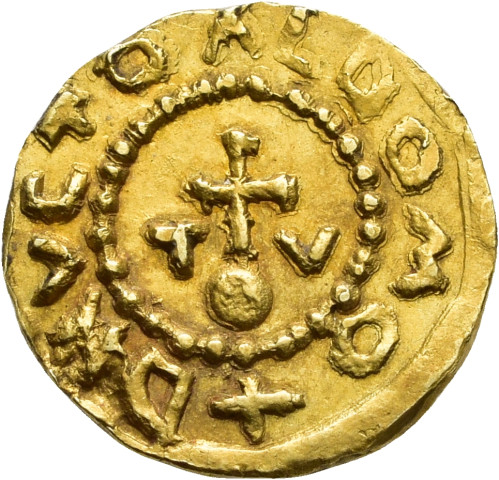 860.24.1 - pièce de monnaie ; triens