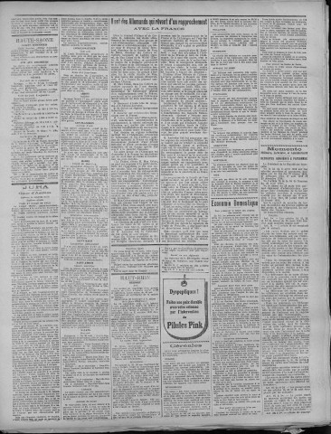 12/09/1921 - La Dépêche républicaine de Franche-Comté [Texte imprimé]