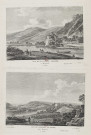 Vue de la Porte taillée, à Besançon [image fixe] / Dessiné par l'Allemand, dirigé par Née , 1700/1799 Franche-Comté ; n° 3