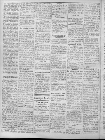 08/09/1913 - La Dépêche républicaine de Franche-Comté [Texte imprimé]