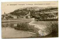 Besançon - Tarragnoz - Le Barrage - Vieux Rempart et Citadelle [image fixe] , Besançon : C. L. B., 1914/1917