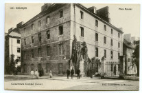 Besançon - Caserne Condé (Génie). Place Marulaz [image fixe] , Besançon : Edit. Gaillard-Prêtre, 1912/1920