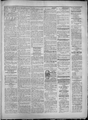 22/07/1917 - La Dépêche républicaine de Franche-Comté [Texte imprimé]