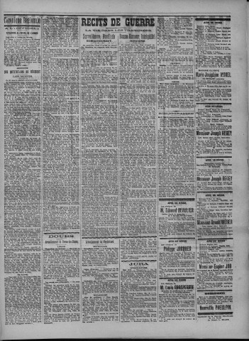 30/03/1915 - La Dépêche républicaine de Franche-Comté [Texte imprimé]