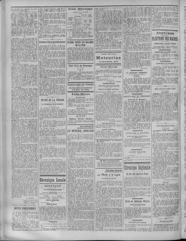 23/05/1912 - La Dépêche républicaine de Franche-Comté [Texte imprimé]