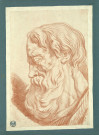 Tête de vieillard , [S.l.] : [s.n.], [1700-1800]