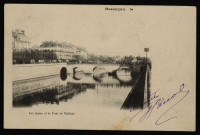 Besançon - Les Quais et le Pont Battant. [image fixe] , 1897/1904