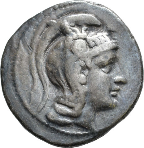 880.18.2 - pièce de monnaie ; tétradrachme