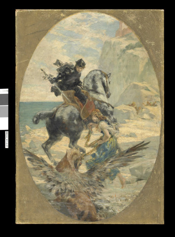 Saint Georges contre le dragon