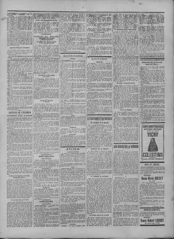 25/02/1916 - La Dépêche républicaine de Franche-Comté [Texte imprimé]