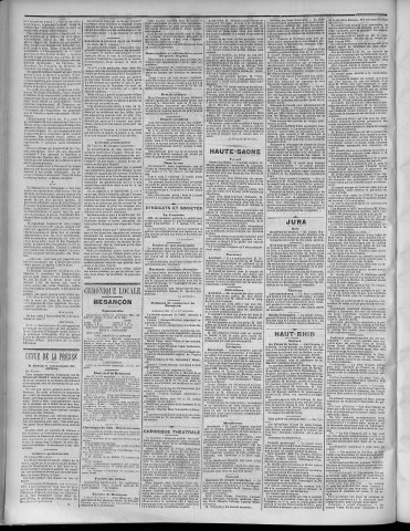 21/11/1905 - La Dépêche républicaine de Franche-Comté [Texte imprimé]