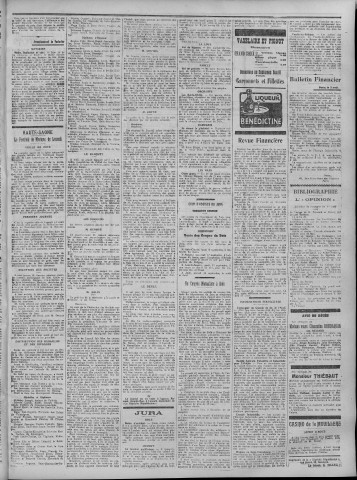 05/08/1912 - La Dépêche républicaine de Franche-Comté [Texte imprimé]