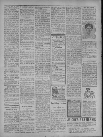 29/05/1920 - La Dépêche républicaine de Franche-Comté [Texte imprimé]