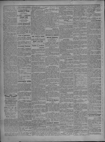 22/01/1931 - Le petit comtois [Texte imprimé] : journal républicain démocratique quotidien