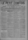 06/10/1883 - Le petit comtois [Texte imprimé] : journal républicain démocratique quotidien
