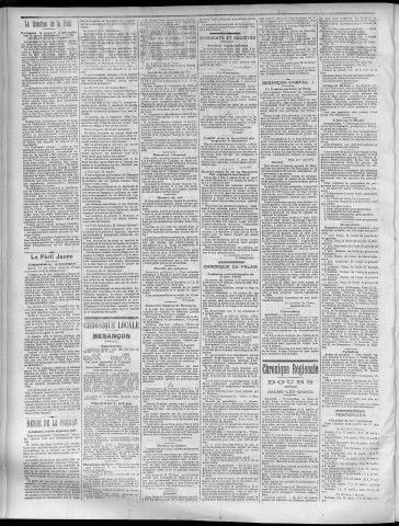03/06/1905 - La Dépêche républicaine de Franche-Comté [Texte imprimé]