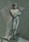Trompe-l'oeil à la gravure de Bouchardon