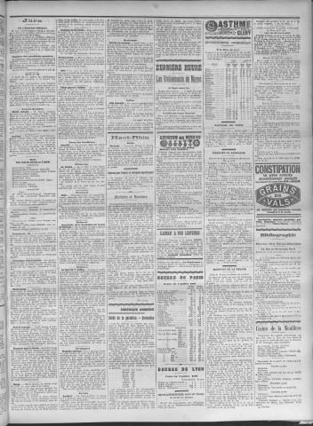 03/07/1908 - La Dépêche républicaine de Franche-Comté [Texte imprimé]