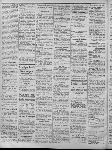 15/10/1913 - La Dépêche républicaine de Franche-Comté [Texte imprimé]