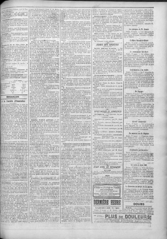 18/03/1899 - La Franche-Comté : journal politique de la région de l'Est