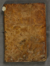 Ms 384 - « Compendiosa enarratio in quartum Decretalium, ex amplis doctissimi Covarruviae commentariis »