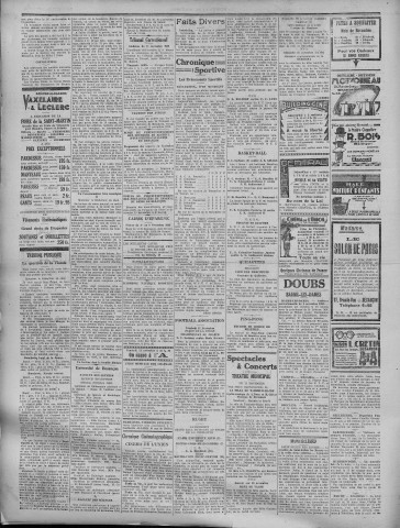 11/11/1932 - La Dépêche républicaine de Franche-Comté [Texte imprimé]
