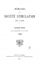 01/01/1926 - Mémoires de la Société d'émulation du Jura [Texte imprimé]