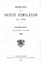 01/01/1924 - Mémoires de la Société d'émulation du Jura [Texte imprimé]